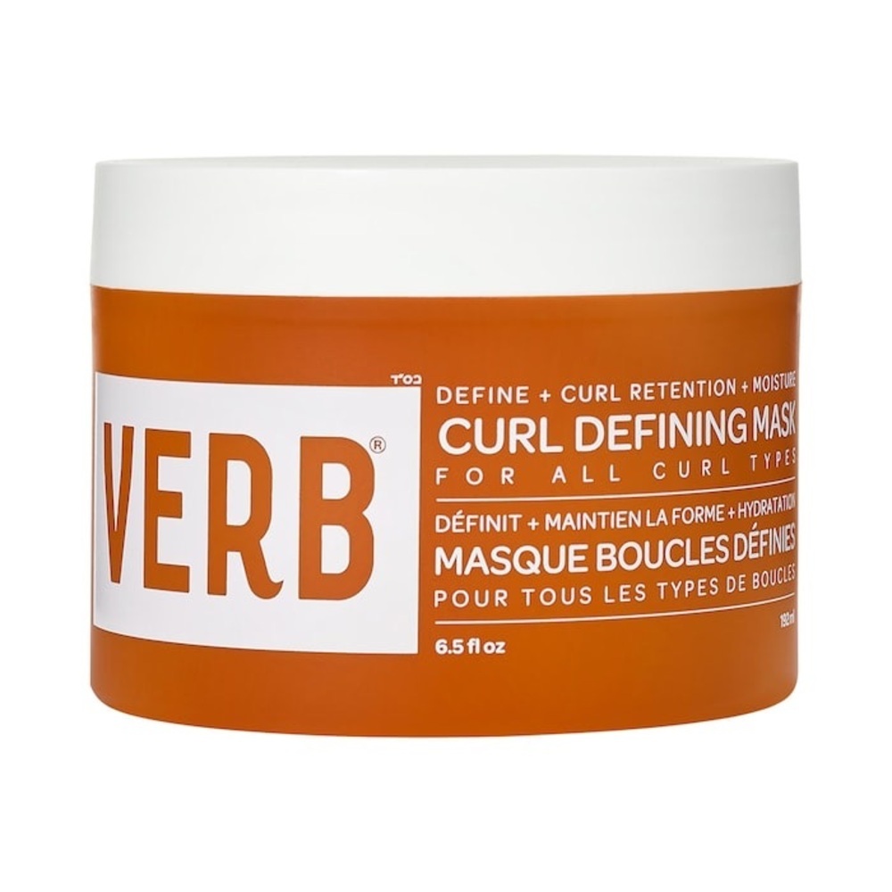 Verb 
Curl Defining Mask for Waves, Curls, and Coils